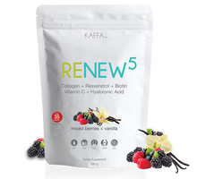ReNew5 – Skin Rejuvenation & Hydration Drink Mix, 5 Potent Ingredients for Beauty and Wellness
